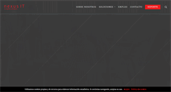 Desktop Screenshot of nexus-it.es
